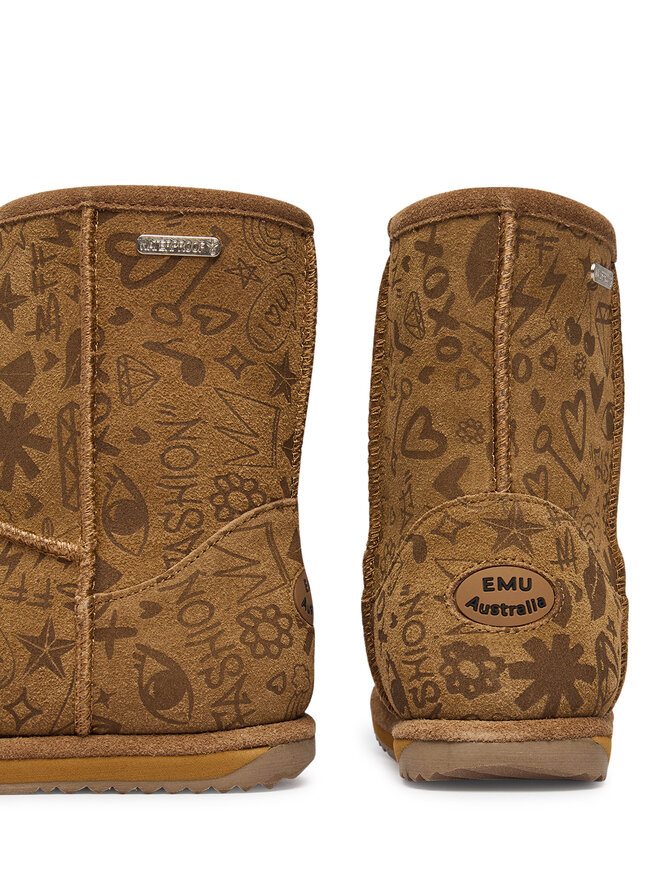 EMU Australia Schneeschuhe EMU Australia Brumby Sketch K13368 Braun