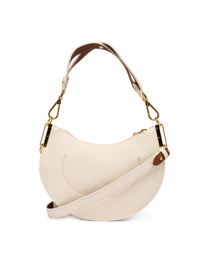 Coccinelle Handtasche Coccinelle QKF Coccinellesunup E1 QKF 13 03 01 Écru