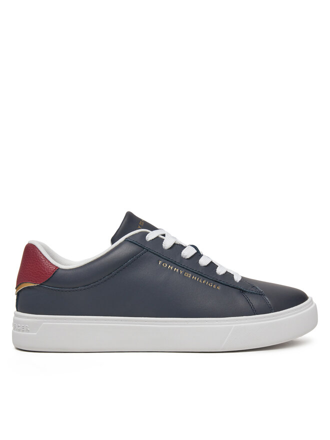 Tommy Hilfiger Sneakers Tommy Hilfiger Essential Court Sneaker FW0FW08320 Bleumarin