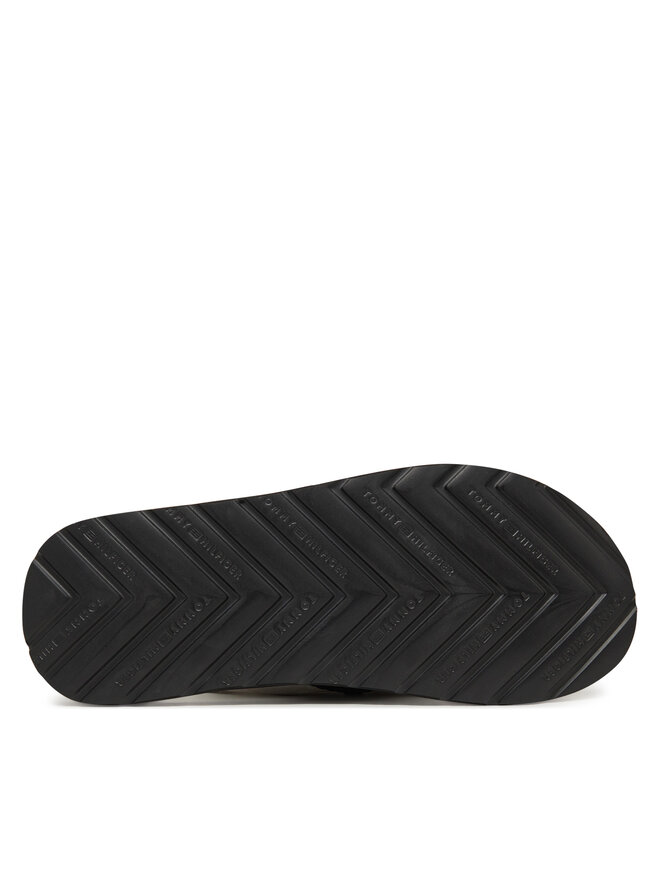Tommy Hilfiger Σαγιονάρες Tommy Hilfiger Molded Web Beach Sandal FM0FM05434 Μαύρο