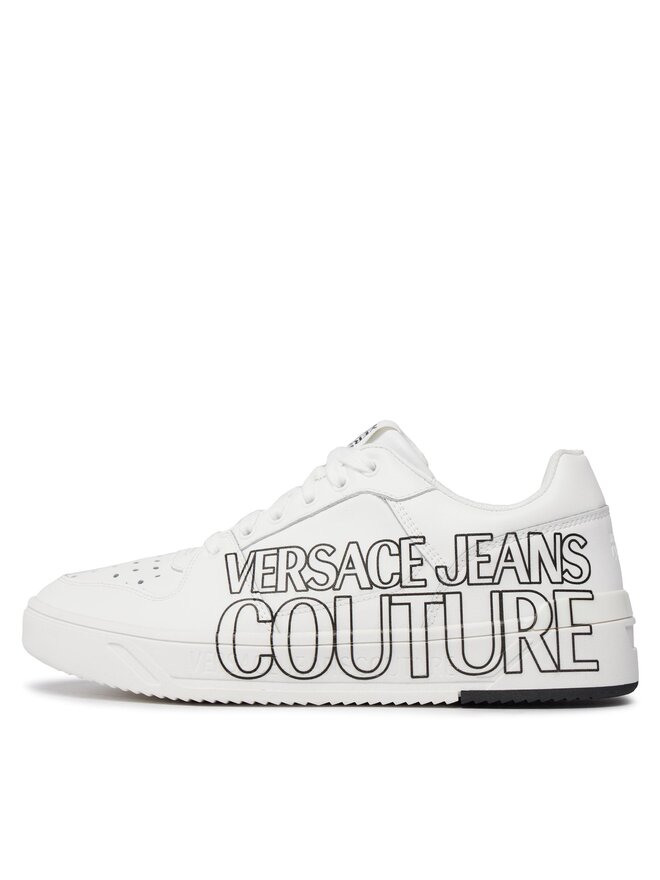 Versace Jeans Couture Снікерcи Versace Jeans Couture 75YA3SJ5 Білий