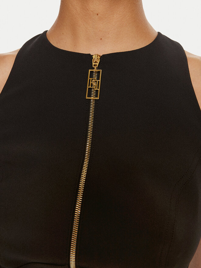 Elisabetta Franchi Elisabetta Franchi Top TO-003-46E2 Črna Slim Fit
