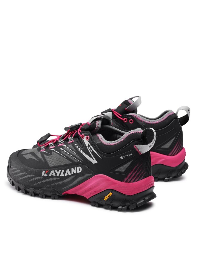 Kayland Trekingová obuv Kayland Duke Gtx GORE-TEX 018022470 Čierna