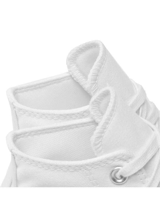 Converse Plátenky Converse Chuck Taylor All Star Lugged Hi 565902C Biela