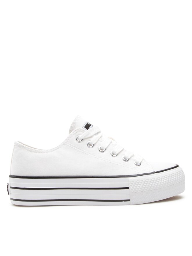 Keddo Sneakers aus Stoff Keddo 837969/01-02E Weiß