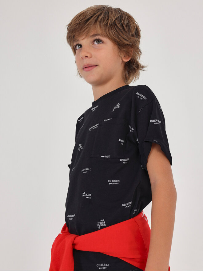 Mayoral Mayoral T-Shirt 6085 Schwarz