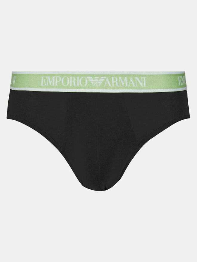 Emporio Armani Underwear Emporio Armani Underwear Σετ σλιπ 3 τμχ. EM000258 AF10779 MC061 Μαύρο