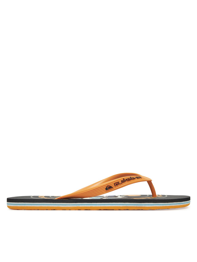 Quiksilver Japonki Quiksilver AQYL101427 Pomarańczowy