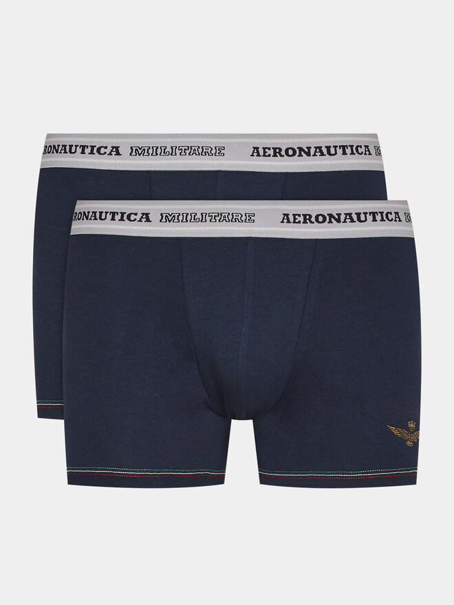 Aeronautica Militare Aeronautica Militare Набір з 2 пар боксерів AM1UBX003 Cиній