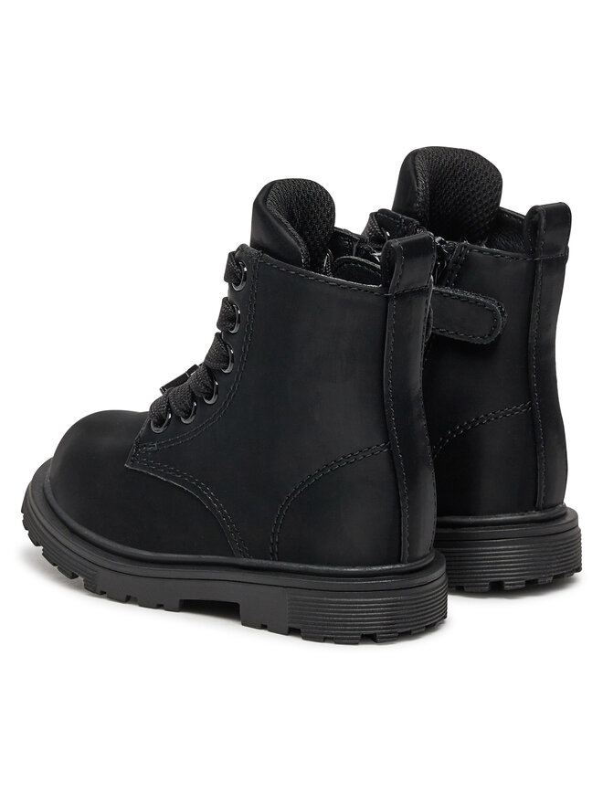 Calvin Klein Jeans Schnürstiefeletten Calvin Klein Jeans V1A5-81010-1688 Schwarz