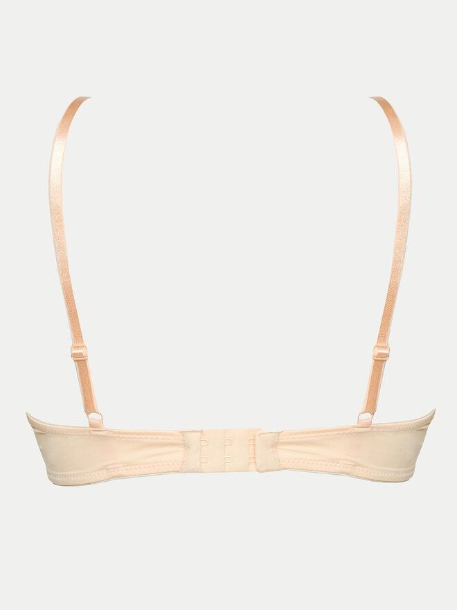 Hunkemöller Hunkemöller Бюстгальтер з підкладкою Plunge 202107 Бежевий
