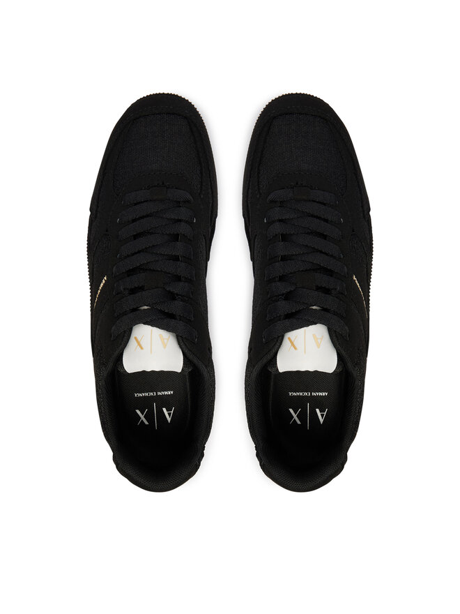 Armani Exchange Снікерcи Armani Exchange XW003119 AF17542 UC001 Чорний
