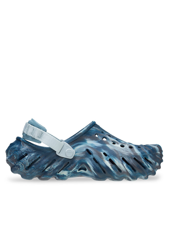 Crocs Klapki Crocs Echo Marbled Clog 208454 Kolorowy