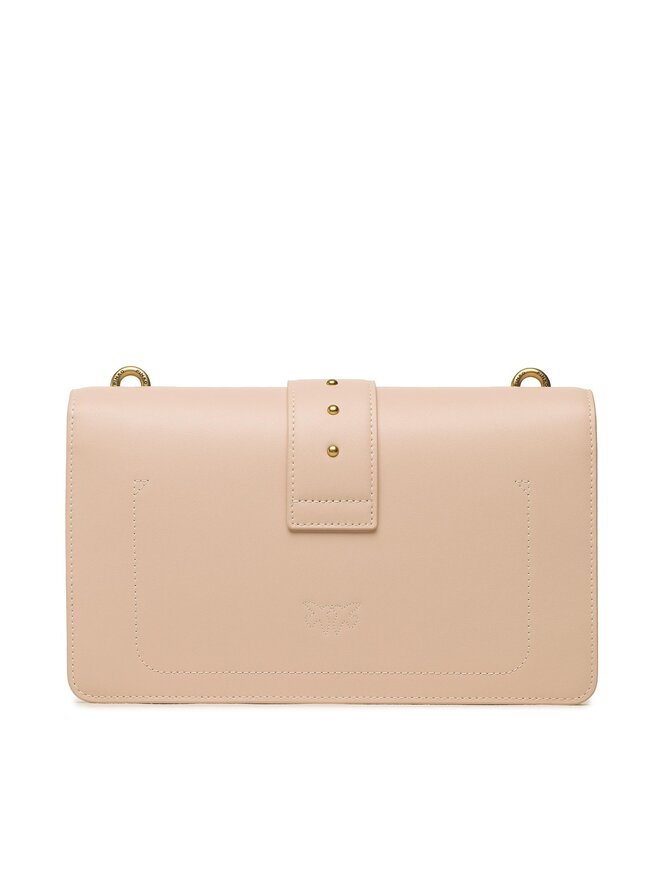 PINKO Kabelka Pinko Love One Classic Cl PE 23 PLTT 100053 A0F1 Růžová