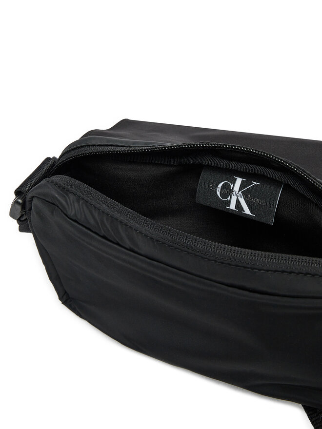 Calvin Klein Jeans Torbica za okrog pasu Calvin Klein Jeans Over Webbing K50K512566 Črna