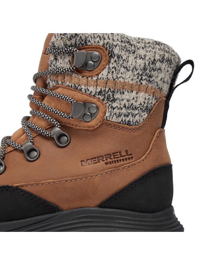Merrell Cizme de zăpadă Merrell Siren 4 Thermo Mid Zip Wp J037412 Maro