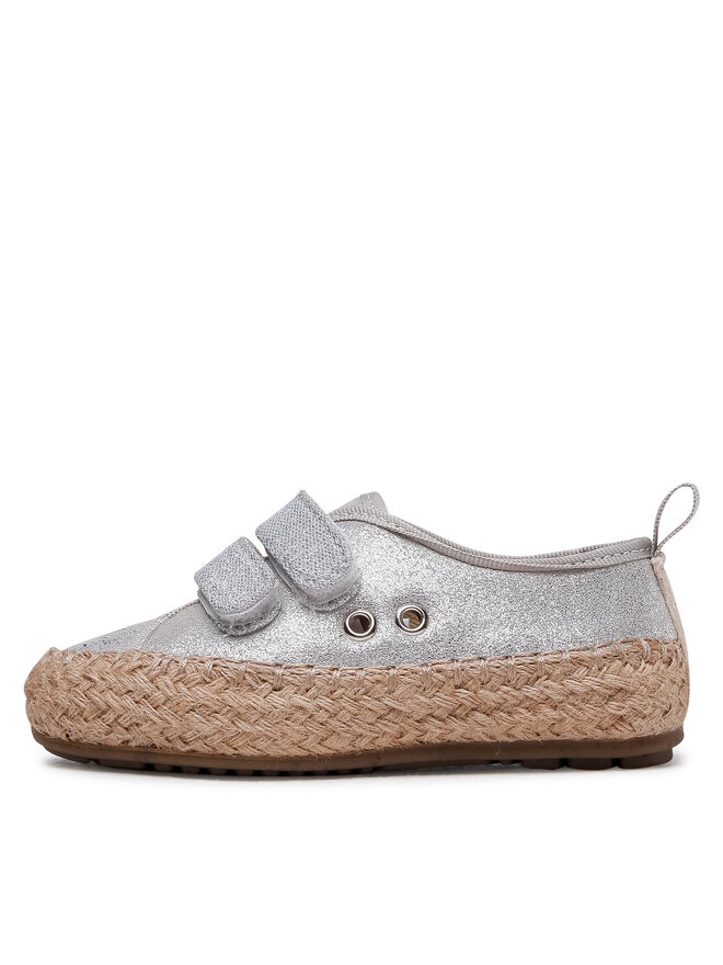 EMU Australia Espadrilės EMU Australia Millner Metallic K12506 Sidabrinė