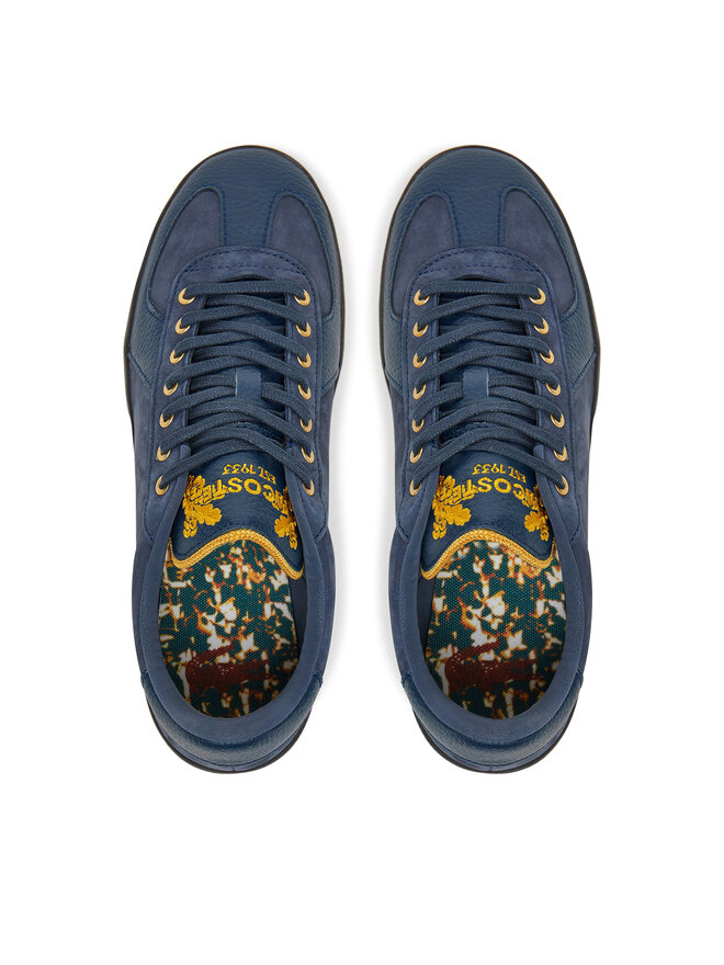 Lacoste Sneakersy Lacoste Baseshot 7-49SMA0062 Granatowy