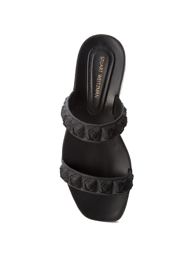Stuart Weitzman Pantoletten Stuart Weitzman Rosita XL17448 Schwarz