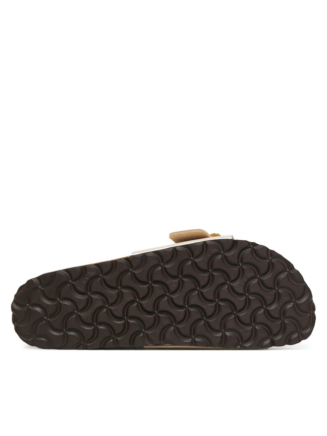 Birkenstock Nazouváky Birkenstock Catalina Cushion Buckle 1029393 Écru