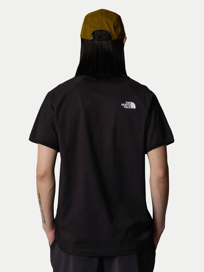 The North Face The North Face Marškinėliai Redbox NF0A87NJ Juoda Regular Fit