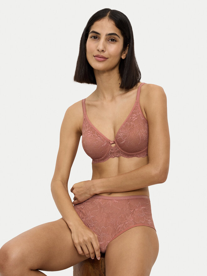 Triumph Triumph Nedrček s kostjo Amourette Charm 10214458 Oranžna