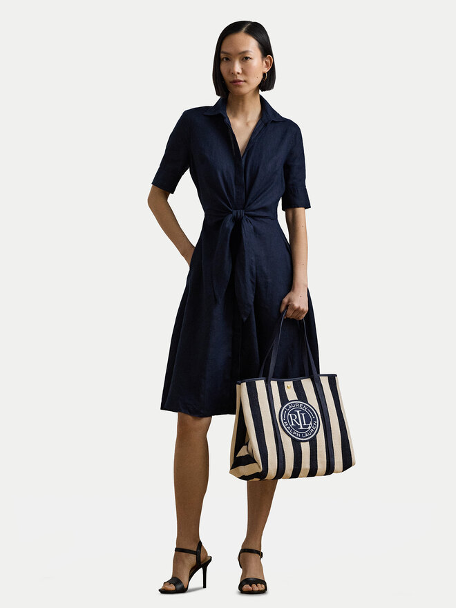 LAUREN RALPH LAUREN Torebka LAUREN RALPH LAUREN 431956937001 Granatowy