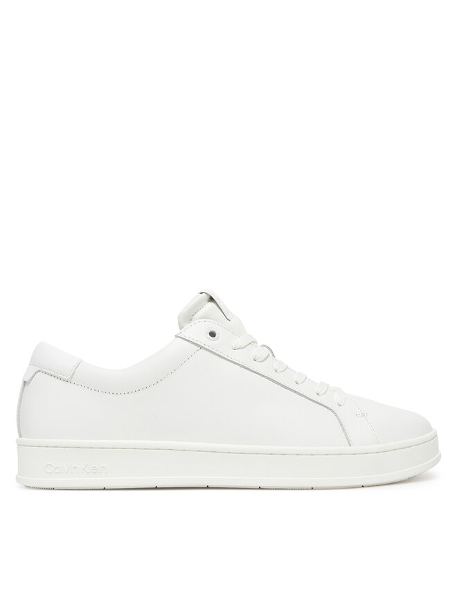 Calvin Klein Αθλητικά Calvin Klein Low Top Lace Up Lth HM0HM01971 Λευκό