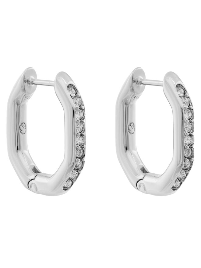 Swarovski Сережки Swarovski Dextera Octagon 5724585 Срібний