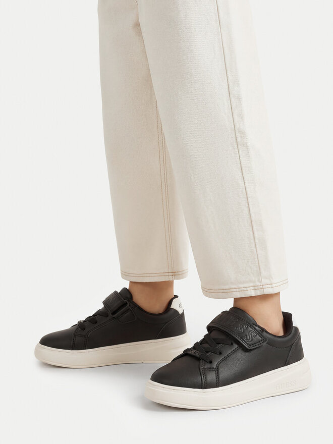 Guess Sneakers Guess CEO-25KC1009 Schwarz