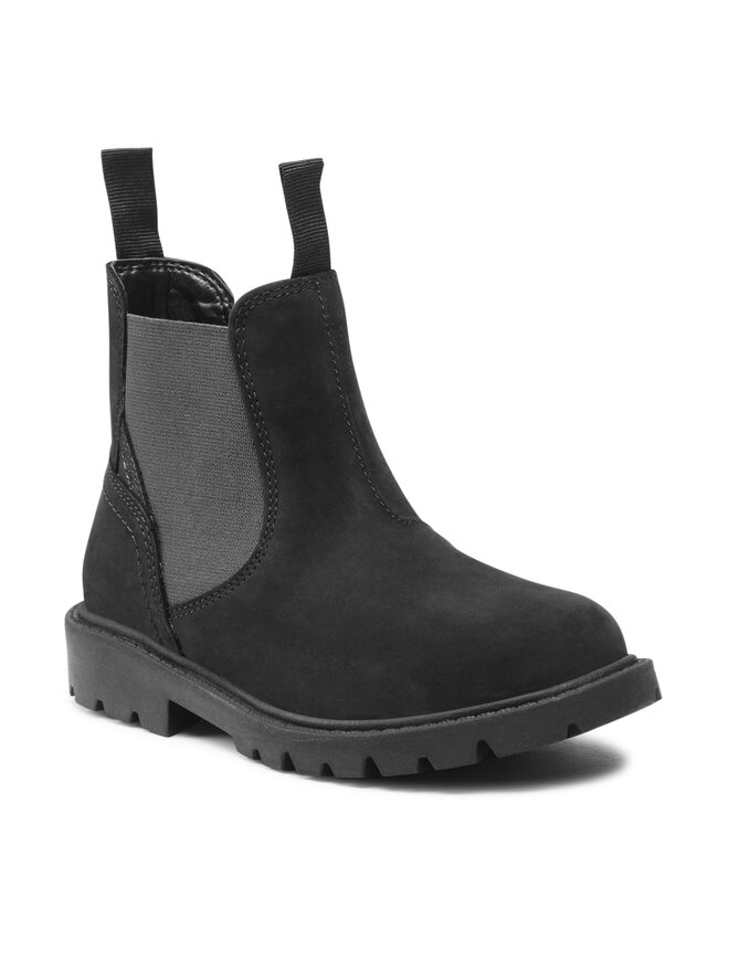 Geox Stiefeletten Geox J Shaylax B. A J16FAA 00045 C4429 S Schwarz
