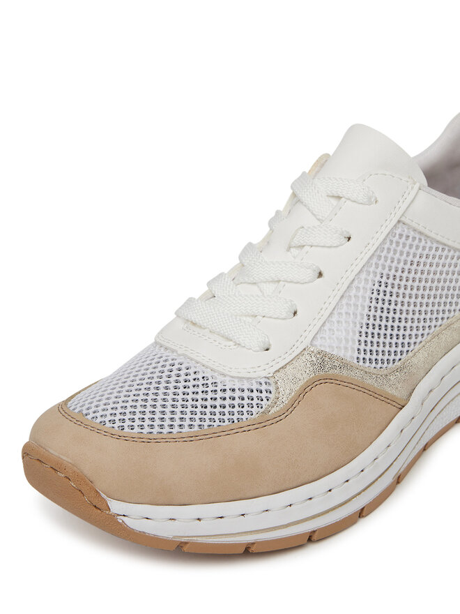 Rieker Sneakers Rieker N6503-80 Weiß