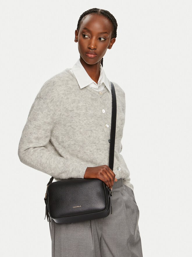 Coccinelle Handtasche Coccinelle Coccinellemalory E1 R1K 15 01 01 Schwarz