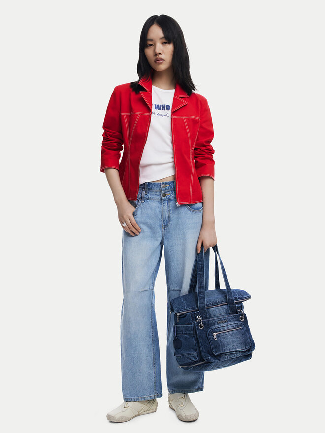 Desigual Hátizsák Desigual 25SAKD02 Sötétkék