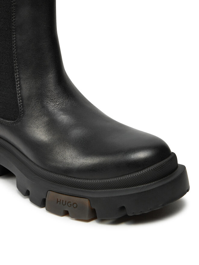 HUGO Klassische Stiefeletten Hugo Fabyan 50529892 Schwarz