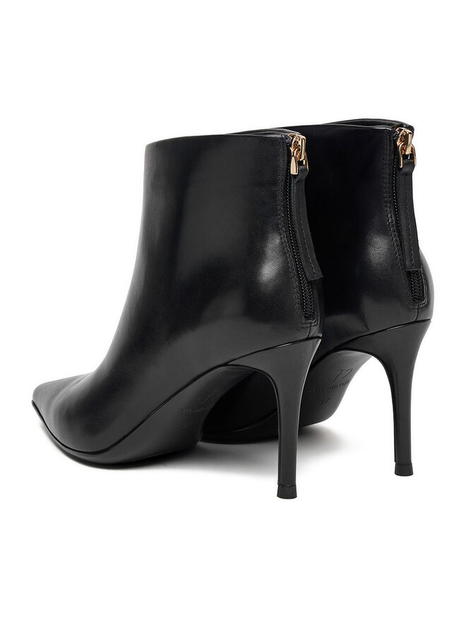 Eva Minge Μποτάκια Eva Minge EO-DEN-GLC6303-4-361 Μαύρο