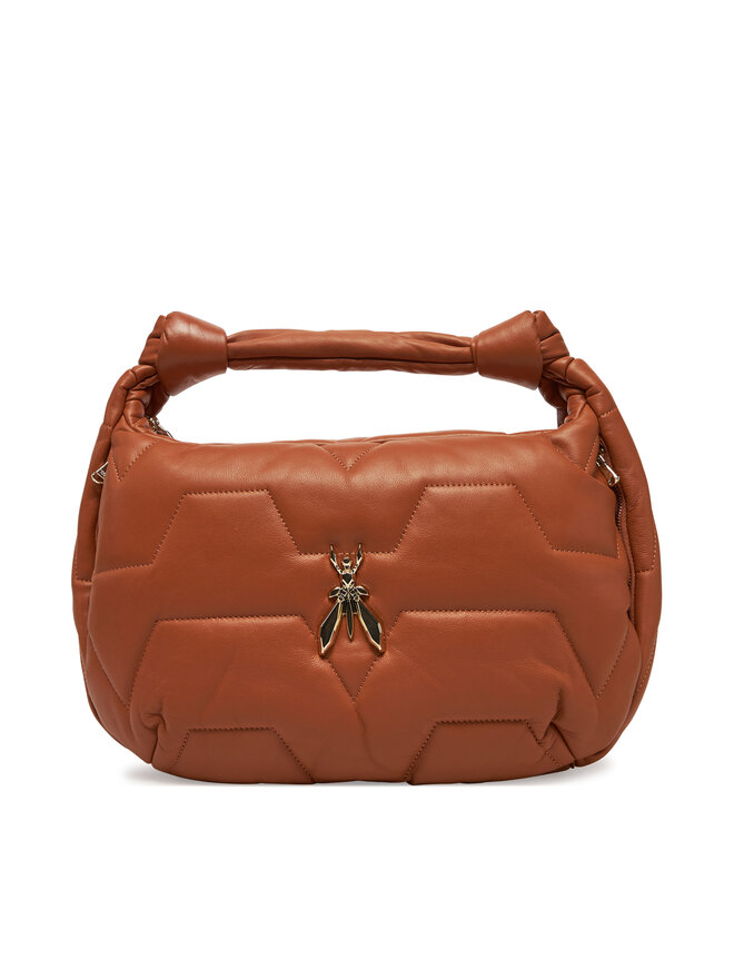 Patrizia Pepe Ročna torba Patrizia Pepe 8B0222/L006 Rjava