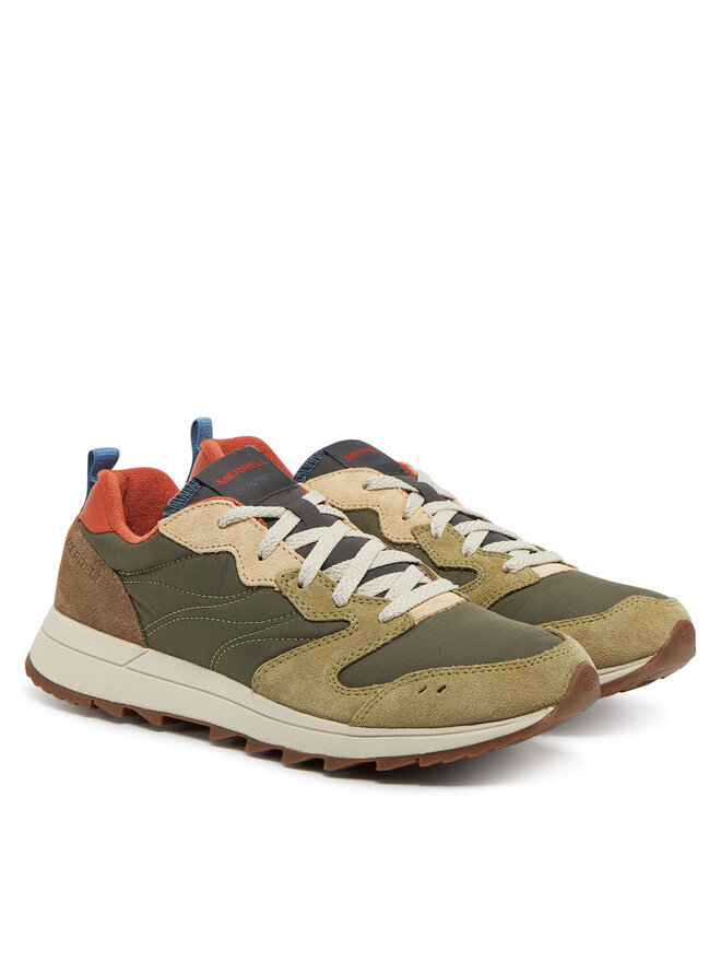 Merrell Sneakersy Merrell ALPINE 83 SNEAKER SPORT J006063 Zelená