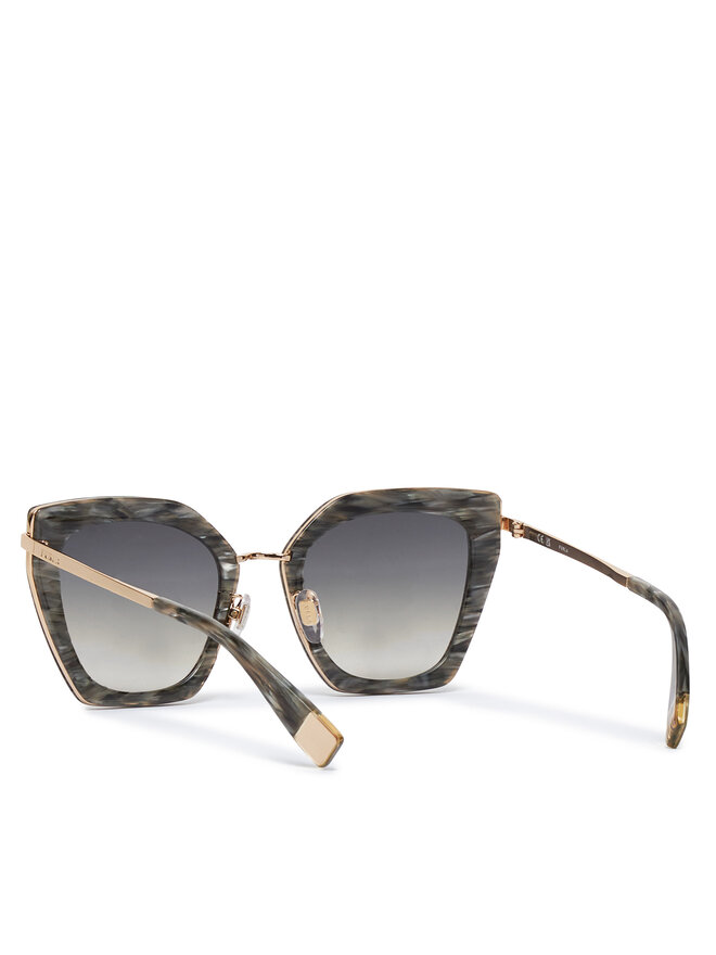 Furla Сонцезахисні окуляри Furla WD00129 ACM000 3291S Сірий