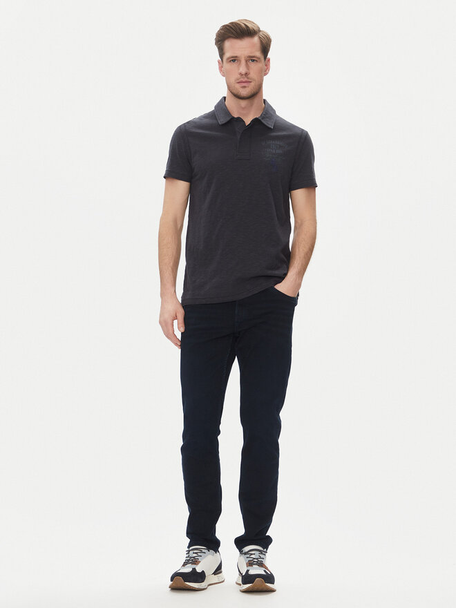 Aeronautica Militare Aeronautica Militare Pólóing 251PO1857J680 Sötétkék Regular Fit