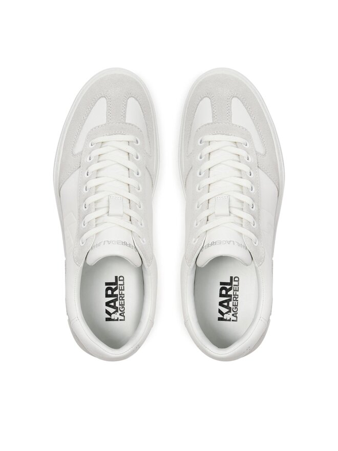 KARL LAGERFELD Снікерcи KARL LAGERFELD KL51424 Білий