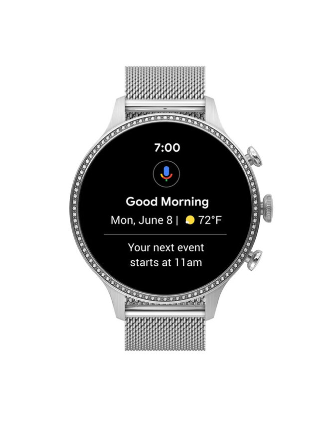 Smartwatch Fossil Gen 6 FTW6083 Silberfarben eschuhe.de