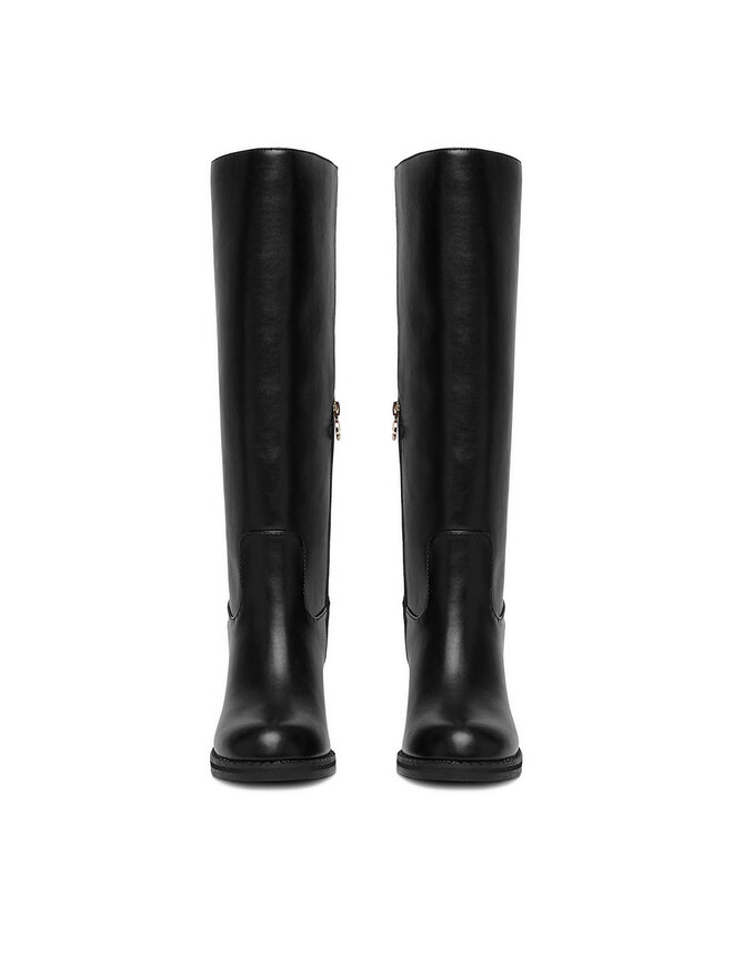 U.S. Polo Assn. Чоботи U.S. Polo Assn. EO-SABINA002W/EY1 Чорний