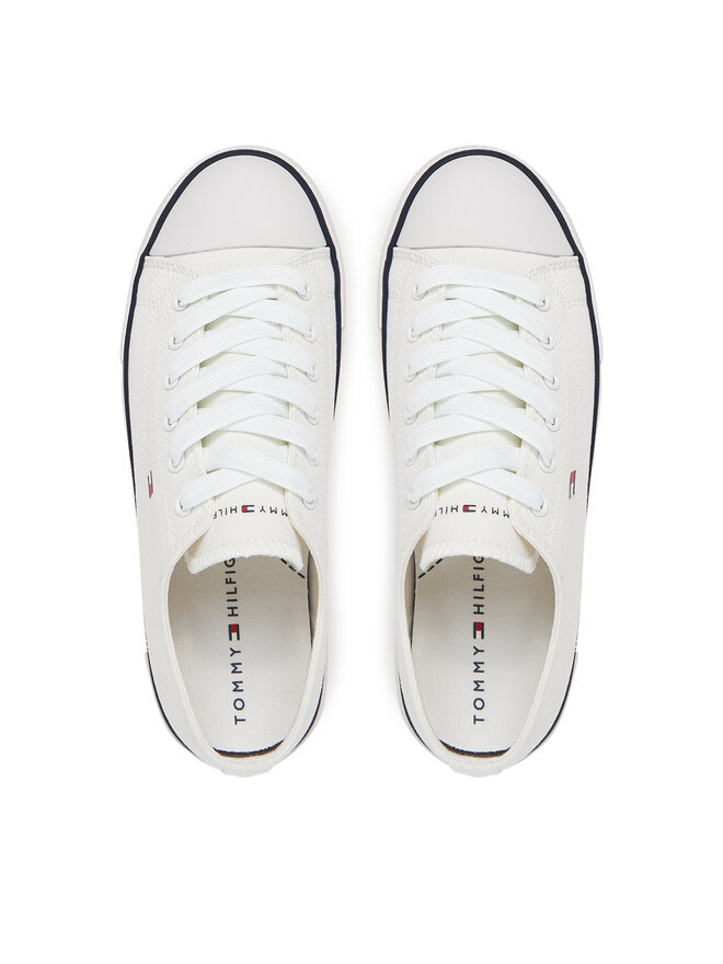 Tommy Hilfiger Trampki Tommy Hilfiger T3X9-33846-0890100 Biały