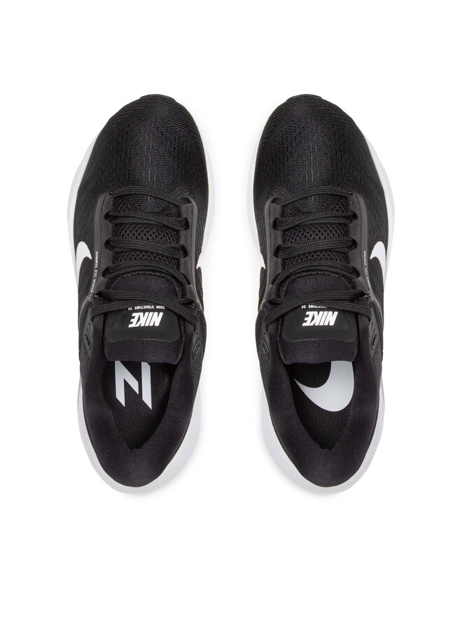 Nike Buty do biegania Nike Air Zoom Structure 24 DA8570 001 Czarny