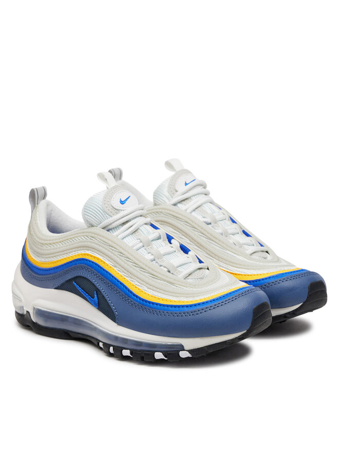 Nike Sneakersy Nike Air Max 97 (GS) 921522 115 Szary