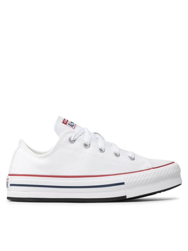 Converse Кецове Converse Chuck Taylor All Star Eva Lift Ox 272858C Бял
