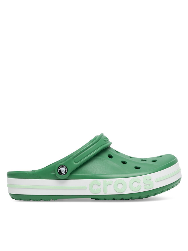 Crocs Pantoletten Crocs BAYABAND CLOG 205089-310 Grün