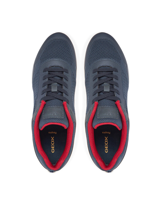 Geox Sneakers Geox U Klaiver U55LBB 06K9J C4002 Blu scuro