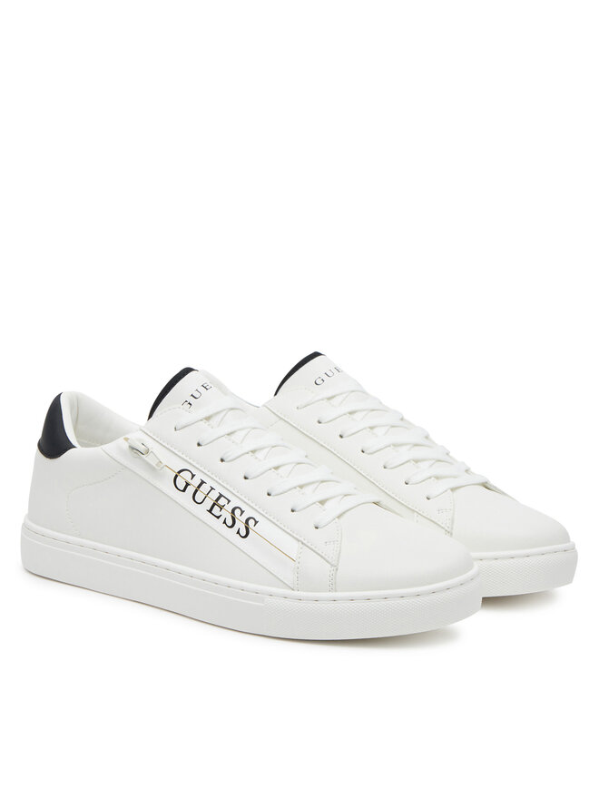 Guess Sneakersy Guess FMFTOD ELE12 Biały
